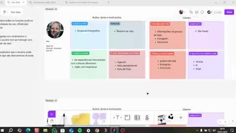 My alter ego Betinna Flowers - a tattooed Miss  -   Are you missing me come in here  -  online show from 10, 1, 2025