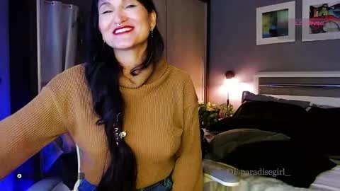 Snapshot of paradisegirl_ chatting on 3, 6, 2026 My alter ego Betinna Flowers - a tattooed Miss - Are you missing me come in here - online show from 3, 6, 2026