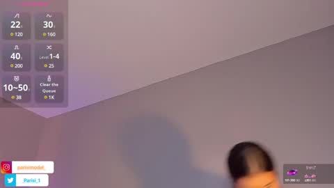 PARISI online show from 9, 2, 2025