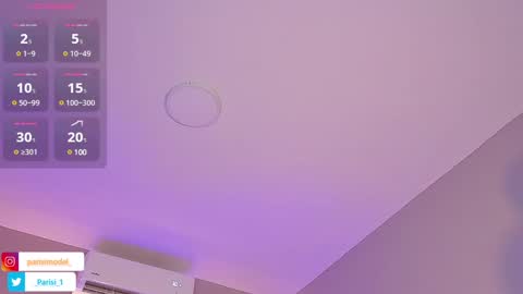 PARISI online show from 12, 2, 2025