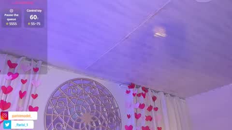 PARISI online show from 20, 2, 2025