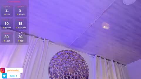 PARISI online show from 1, 3, 2025