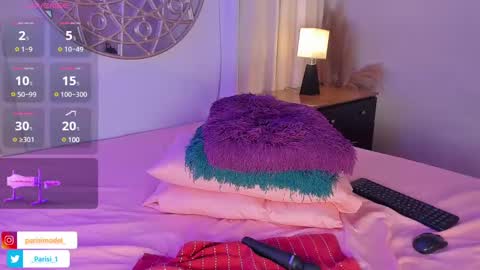 PARISI online show from 9, 3, 2025