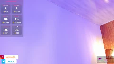 PARISI online show from 11, 3, 2025