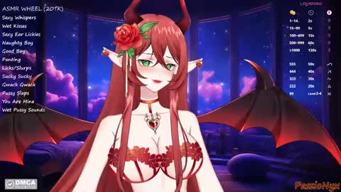 Snapshot of passionyx chatting on 17, 1, 2025 Succubus Nyx online show from 17, 1, 2025
