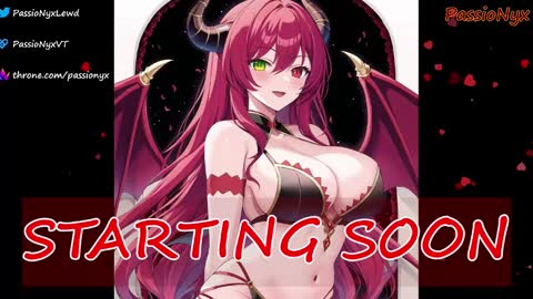Snapshot of passionyx chatting on 20, 1, 2025 Succubus Nyx online show from 20, 1, 2025