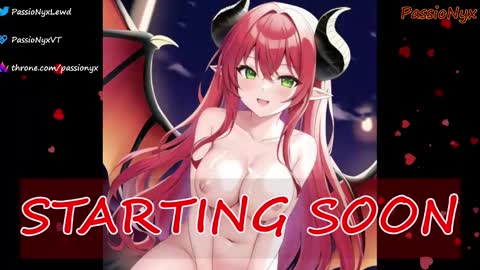 Snapshot of passionyx chatting on 25, 1, 2025 Succubus Nyx online show from 25, 1, 2025