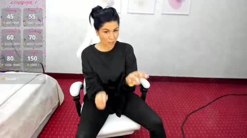 Snapshot of patriciakeys chatting on 6, 3, 2025 Patricia online show from 6, 3, 2025