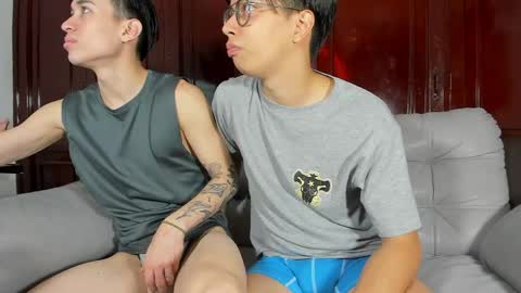 Snapshot of patrick_ander chatting on 23, 5, 2026 patrick 19 bottom---- ander 18 top online show from 23, 5, 2026