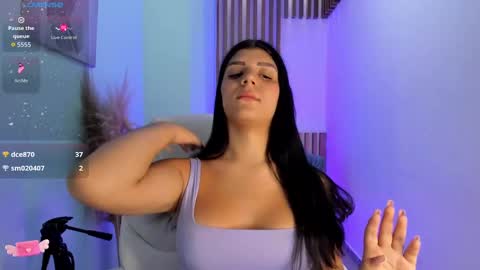Snapshot of paulinabelle chatting on 13, 9, 2025 Paulina Belle online show from 13, 9, 2025