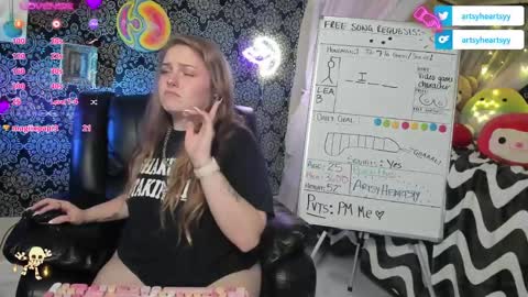 ArtsyHeartsyy online show from 14, 12, 2024