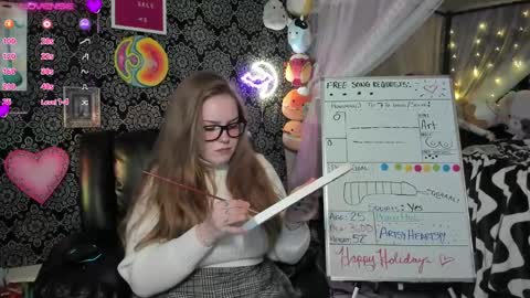 ArtsyHeartsyy online show from 25, 12, 2024