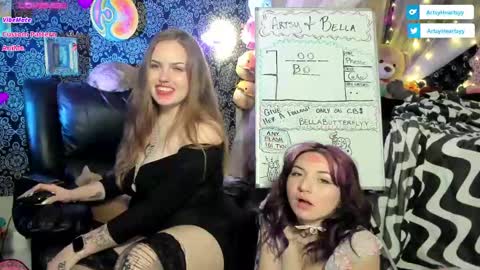 ArtsyHeartsyy online show from 14, 1, 2025