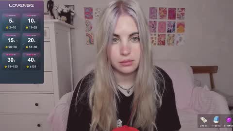 Allisses online show from 4, 10, 2025