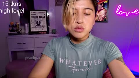 Snapshot of peach_paradisee chatting on 5, 5, 2026 S online show from 5, 5, 2026