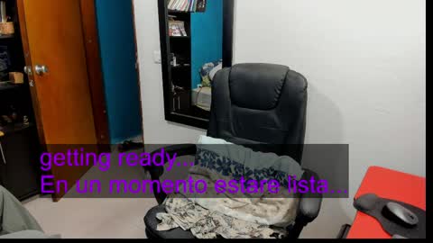 Snapshot of peanut_tangerine chatting on 4, 5, 2026 Tangerine Penaut online show from 4, 5, 2026