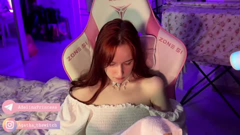 Adelina online show from 14, 1, 2025