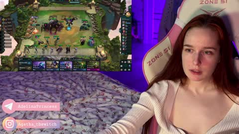 Adelina online show from 1, 2, 2025