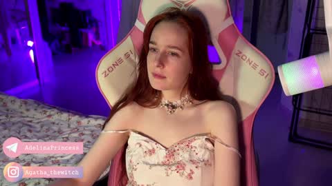 Adelina online show from 6, 2, 2025