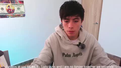 first anal video in bio we are lucy and perceo follow us online show from 8, 3, 2025