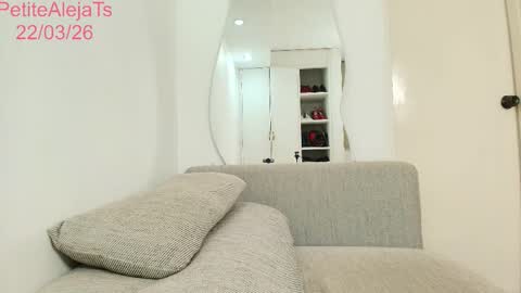 PetiteAlejaTs online show from 22, 3, 2026