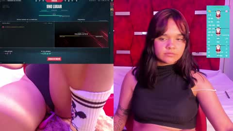 Snapshot of petitesally_ chatting on 11, 12, 2024 Sally online show from 11, 12, 2024