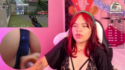 Snapshot of petitesally_ chatting on 27, 12, 2024 Sally online show from 27, 12, 2024