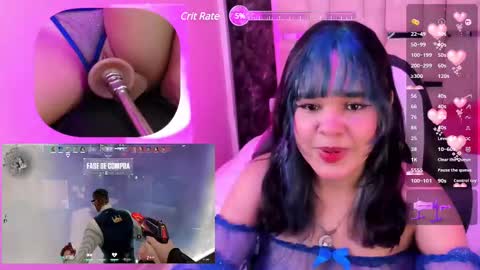 Snapshot of petitesally_ chatting on 25, 2, 2025 Sally online show from 25, 2, 2025
