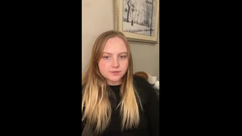 Snapshot of phatassblond chatting on 16, 1, 2025 PhatAssBlond online show from 16, 1, 2025