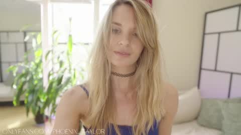 PHOENIX TAYLOR online show from 23, 2, 2025