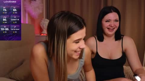 Snapshot of phyllisheart chatting on 26, 1, 2025 Lora black and Lili blonde welcome you here online show from 26, 1, 2025