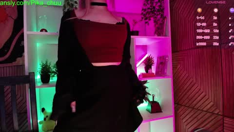 Snapshot of pika_pikaa chatting on 5, 12, 2024 Sonya online show from 5, 12, 2024