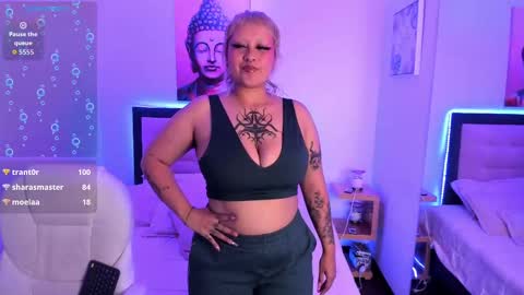 Snapshot of pink_maddy chatting on 12, 9, 2025 pink_maddy online show from 12, 9, 2025