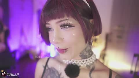 Snapshot of pinkloly69 chatting on 2, 5, 2026 LUISA online show from 2, 5, 2026