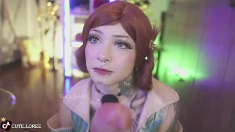 Snapshot of pinkloly69 chatting on 8, 5, 2026 LUISA online show from 8, 5, 2026
