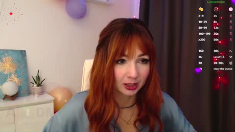 Perlita online show from 29, 1, 2025