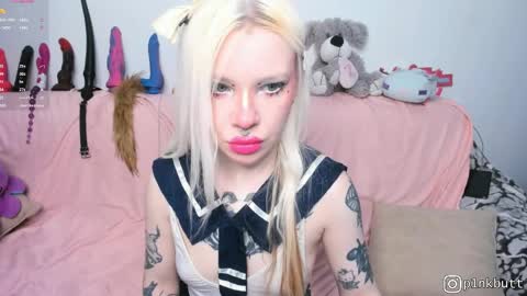 Snapshot of pinkslobber chatting on 2, 6, 2026 Helen Goat online show from 2, 6, 2026