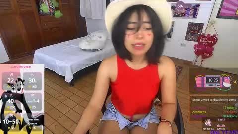 Snapshot of pixelrabittt chatting on 14, 2, 2025 Rabbit online show from 14, 2, 2025