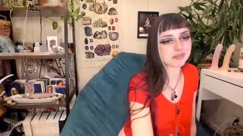 Goddess Pluto online show from 14, 2, 2026