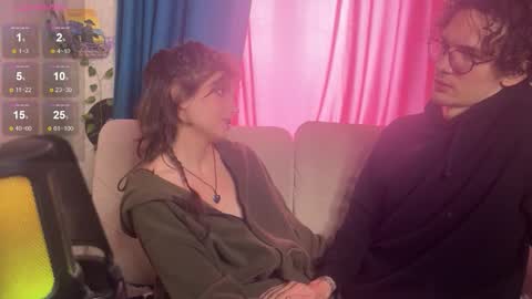 Cute Sofia and Handsome Richy online show from 24, 9, 2025