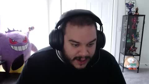 Pokegaymer69 online show from 5, 10, 2025