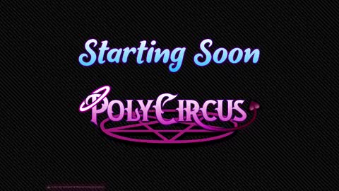 PolyCircus online show from 18, 10, 2025