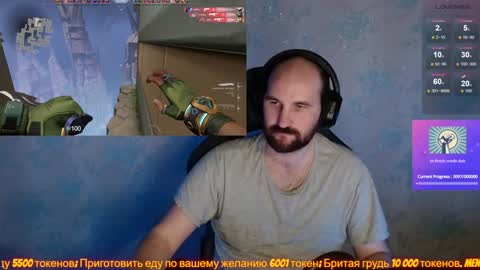 Popadosik mod online show from 29, 1, 2025