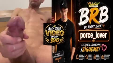 Snapshot of porce_lover chatting on 19, 5, 2026 Porce online show from 19, 5, 2026