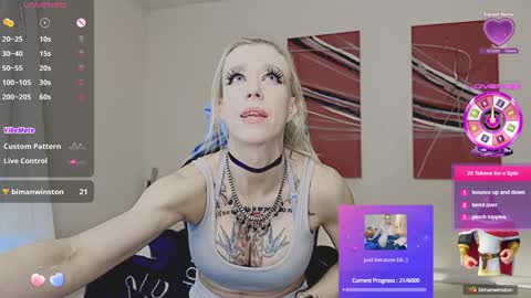 Veronica Ronnie Taylor online show from 1, 12, 2024