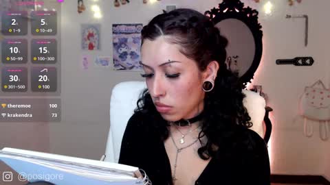 Anna Goth independient model online show from 2, 12, 2024