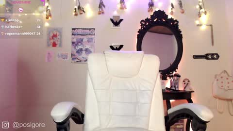 Anna Goth independient model online show from 19, 12, 2024