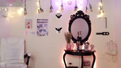 Anna Goth independient model online show from 20, 12, 2024