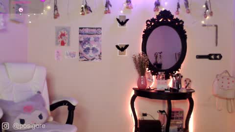 Anna Goth independient model online show from 24, 12, 2024