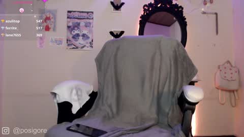 Anna Goth independient model online show from 2, 1, 2025